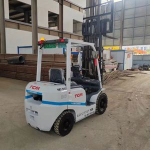High Efficiency Used <b>Forklifts</b> TCM 3T Diesel <b>Forklift</b> Japan Import Core Components Engine Great Condition Fast Delivery - Product Image 2