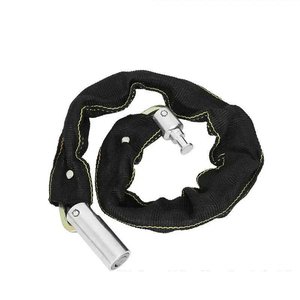 Candado para Bicicleta <span class=keywords><strong>de</strong></span> Ciclismo al Aire Libre para Motocicleta, Scooter, MTB, Seguridad Resistente Antirrobo, Cadena <span class=keywords><strong>de</strong></span> Bicicleta Alargada con Llaves, Candado <span class=keywords><strong>de</strong></span> Cadena para Bicicleta - Product Image 5