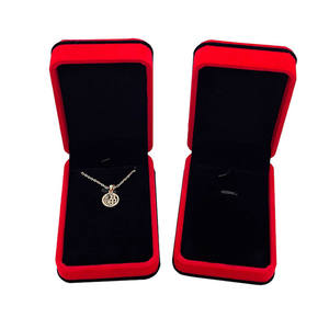 Boîtes de rangement pour bijoux, présentoirs pour colliers et pendentifs, boîte à bijoux en velours, étui pour boucles d'oreilles, boîte de présentation en plastique - Product Image 3