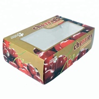 custom window chocolate lollipops candy bar strawberry packaging box