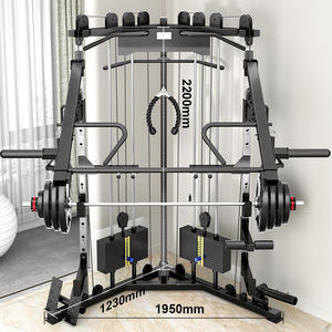 Station de musculation multifonctionnelle professionnelle pour salle de sport – Machine de musculation multi-corps haute performance FTS Glide Station - Product Image 2