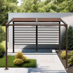 Pérgola de descubrimiento de patio trasero con 5x3 10x10 Pérgolas pequeñas de 3x6 y Gazebos Pérgola de descubrimiento de patio trasero - Product Image 3