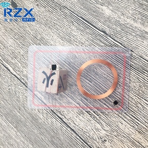 Dual chip RFID lai thẻ LF HF 125Khz + 13.56MHz EM4200 + F08 Combo Thẻ PVC RFID thẻ thông minh - Product Image 3