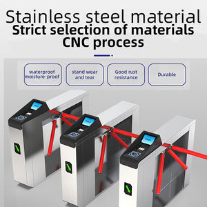 Mecanismo de Torniquete Trípode Semiautomático de Alta Calidad, Barrera de Torniquete Trípode Vertical de Altura Media para Control de Acceso a Gimnasios - Product Image 5