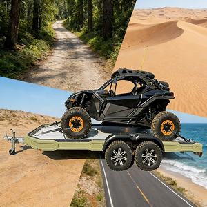 Remolques Premium para Motocicletas, Remolques Multifuncionales para ATV, Remolques para Transporte de Carga y Automóviles - Product Image 1