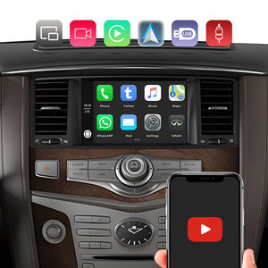 370Z cho Apple Carplay nâng cấp Tương thích với Nissan 350Z 370Z gốc HD-màn hình - Product Image 5