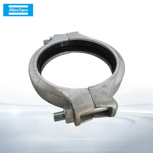 Atlas Copco Pipe Clamp 6341000310 Carbon Steel Metric <b>Seals</b> <b>For</b> Pipeline - Product Image 1