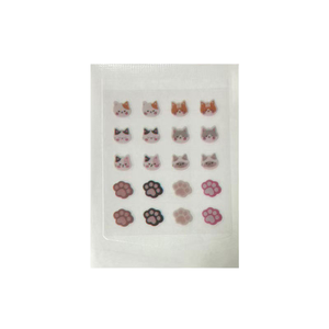 แผ่นแปะสิวไฮโดรคอลลอยด์แผ่นติด<span class=keywords><strong>สิว</strong></span>ไฮยาลูโรนิคแอซิดกาวแพ้ต่ำปราศจากความโหดร้ายบรรจุภัณฑ์โลโก้ผลิตตามสั่งผลิตจากวีแกน - Product Image 1