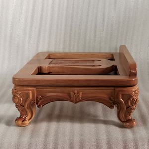 Estantería marrón de madera maciza hecha a mano de primera calidad, Iglesia religiosa personalizada, monasterio, capilla, Seminario, <span class=keywords><strong>biblioteca</strong></span>, escuela, sala de estar moderna - Product Image 4