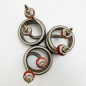 טמפרטורה גבוהה עמיד 220V ספירלת צינורי חימום אלמנט חשמלי חימום צינור - Product Image 6