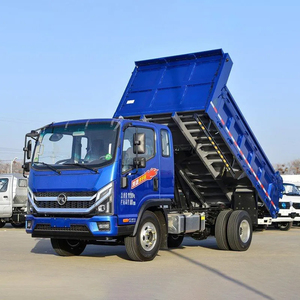รถบรรทุกดินขนาดเล็ก 6 ล้อ ขับเคลื่อน 4x2 เครื่องยนต์ดีเซล สำหรับงานหนัก ยี่ห้อ China KAMA รุ่นใหม่ ขนาด 3 ตัน 5 ตัน พวงมาลัยซ้าย - Product Image 1