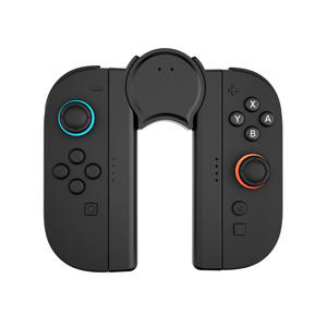 समायोज्य कोण नेतृत्व वाले संकेतक एब्स सामग्री के साथ लिए काले वायर्ड चार्जिंग हैंडल - Product Image 3