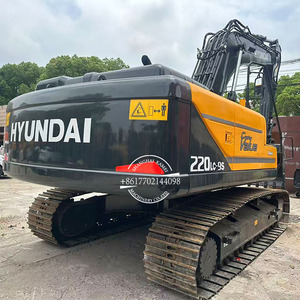 Excavatrice Hyundai 220LC-9S d'occasion à prix avantageux, excavatrice sur chenilles Hyundai de haute qualité 215LC 260LC à vendre - Product Image 1