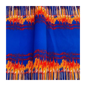 <span class=keywords><strong>Tissu</strong></span> Spandex Super Doux 4 Voies 75D 100D Haute Élasticité Cool Maza Style <span class=keywords><strong>Vintage</strong></span> Personnalisé 95% Polyester 5% Spandex pour Robe - Product Image 5