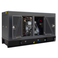 Générateur diesel silencieux 30 kVA triphasé avec ATS pour la sauvegarde à domicile