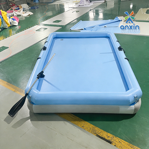 Colchoneta Flotante Inflable Multiusos Resistente y Duradera, Balsa Acuática Resistente para Actividades <span class=keywords><strong>en</strong></span> Piscinas, Lagos y Playas - Product Image 6