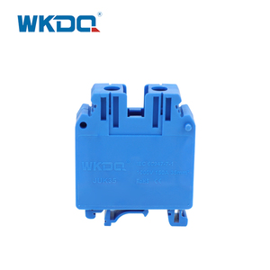 JUK 35 Tipo de tornillo Alimentación a través de bloques de terminales de carril Din Conexión de tornillo 1000V/150A 51/62/15.2 Nylon PA66 NS 35/7.5WKDQ - Product Image 3