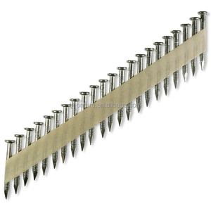 Clous en bande <span class=keywords><strong>de</strong></span> papier <span class=keywords><strong>Paslode</strong></span> à 34 degrés, torsadés, annulaires, à tige lisse, pour bois <span class=keywords><strong>de</strong></span> 2 à 4 pouces - Product Image 4
