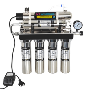 6-Giai Đoạn Hộ Gia Đình Nhà Bếp Than Hoạt Tính Mềm Nước Siêu Lọc UV Trực Tiếp Uống Máy Lọc Nước Lọc Nước - Product Image 1