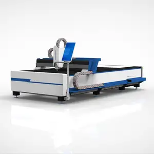 1000W 3000W מתכת CNC שולחני פחמן פלדת פלדה גיליון מתכת CNC MAX מכונת חיתוך לייזר סיבים