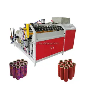 New Product Pneumatic Automatic Parallel Paper Core Tube Making Machine