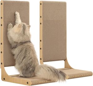 Rascador para Gatos de Sisal en Forma de L, Vertical, para Pared <span class=keywords><strong>y</strong></span> Sofá, <span class=keywords><strong>Venta</strong></span> Caliente del Fabricante - Product Image 1