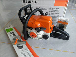<span class=keywords><strong>Motosierra</strong></span> MS180, <span class=keywords><strong>Motosierra</strong></span> <span class=keywords><strong>para</strong></span> Madera, <span class=keywords><strong>Motosierra</strong></span> <span class=keywords><strong>de</strong></span> Gasolina <span class=keywords><strong>para</strong></span> Jardinería y Poda Doméstica - Product Image 5