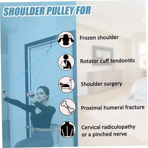 Chengmo thể thao vai ròng rọc trên cửa-overhead Exerciser, cánh tay phục hồi chức năng-Linh hoạt kéo dài sức mạnh - Product Image 4