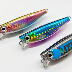 MISTER LURE Esca Rigida Galleggiante 65mm 10.8g per Acqua Salata, Esca per Trota a Lunga Gittata, Esca a Forma di Matita per Pesca a Lancio, Esca per Bass e Minnow - Product Image 4