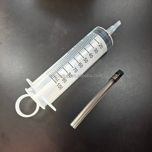 Seringue d'injecteur de pneu sans chambre à air pour vélo 100ml 60ml sans fuite compatible avec la <span class=keywords><strong>valve</strong></span> Presta et Schrader - Product Image 5