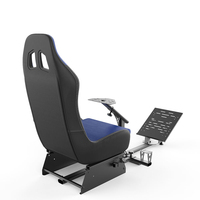 Chaise pliable de jeu à succès, support de volant de simulateur de course pour Thrustmaster Logitech G25 G27 G29 Ps PC