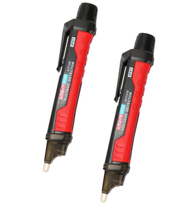 Détecteur de tension AC sans contact UNI-T UT12E avec alarme sonore et lumineuse par vibration, étanche IP67, testeur de fils sous tension et neutres - Product Image 1