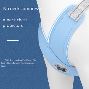 Arnés y Correa Acolchados Reflectantes para Perro, con Cierre <span class=keywords><strong>de</strong></span> Botón, Anti-Escape, para Bulldog Francés/Shiba Inu Pequeño, Venta al Por Mayor - Product Image 3