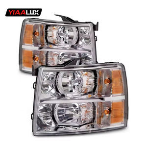 Lampe frontale de phare de voiture de phare de Offre Spéciale de prix usine pour Chevrolet <span class=keywords><strong>Silverado</strong></span> 1500 2007-2013 - Product Image 1