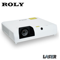 Projecteur laser 4K ROLY 6000 Lumens 3840*2160 4K à courte focale 3LCD professionnel pour grandes salles d'exposition RL-E6 4K
