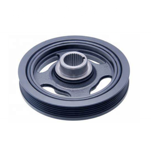 Offre Spéciale 13810-P2K-J01 13810P2KJ01 poulie de <span class=keywords><strong>vilebrequin</strong></span> automatique OEM pour Honda Civic VI HR-V Pour Moteurs 1.6 1.6i POULIE AMORTISSEUR - Product Image 1