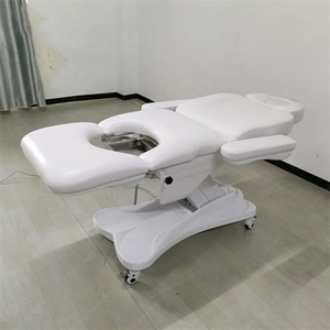 Entrega eléctrica Hospital Operación Examen obstétrico Silla médica Motores Silla ginecológica eléctrica Cama estética - Product Image 5