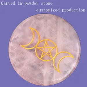 Custom Production Hot-selling Powder Stone Carving Stone Gemstone Carving Hot Stamping Process