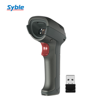 Lector de código de barras inalámbrico 2D, escáner de código QR, escáner automático de mano, aplicación, escáner de inventario, 2, 2