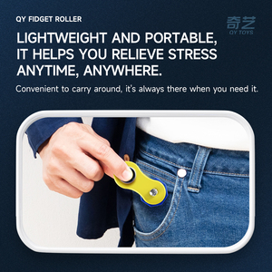 Qiyi tay mới chống căng thẳng Đồ chơi nhựa Thần Tài <span class=keywords><strong>Spinner</strong></span> <span class=keywords><strong>Roulette</strong></span> EDC Đồ chơi cho trẻ em - Product Image 6