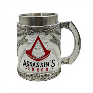 แก้วเบียร์<span class=keywords><strong>ส</strong></span>แต<span class=keywords><strong>น</strong></span>เลสข<span class=keywords><strong>น</strong></span>าด 600 มล. ลายธีมพิเศษ แก้วเร<span class=keywords><strong>ซิ</strong></span>่น<span class=keywords><strong>ส</strong></span>ะสม ของสะสมสำหรับนักเล่นเกม - Product Image 2