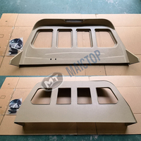 Accessoires de voiture Maictop, barrière de protection en plastique ABS pour vitre arrière, cadre pour Toyota Land Cruiser 79 Series Lc79 Fj79