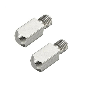 Piezas de exprimidor de pasador de transmisión de perno roscado personalizado, piezas de repuesto de mezclador cuadrado de acero inoxidable, torneado de procesamiento de piezas Cnc - Product Image 2