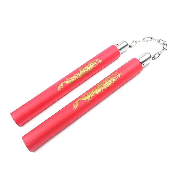 Nunchaku chino de aluminio de alta calidad y bajo precio para artes marciales y ropa de artes marciales