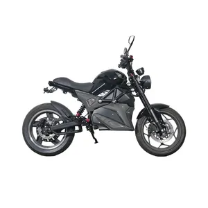 Motos de sport tout-terrain les plus rapides fabriquées en Chine Moto électrique 3000W 5000W 8000W avec tension haute vitesse 80 km/h 72V