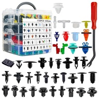 2041 pièces d'accessoires de fixation automobile : clips de pare-chocs, attaches automobiles, rivets à pression métriques en nylon, clips de garde-boue, garnitures de porte, 42 tailles