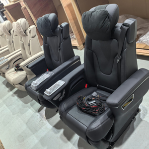 Sedile OEM V260 Nuovo Stile 2025 per Mercedes Classe <span class=keywords><strong>V</strong></span> W447 di Alta Qualità, Sedili Auto Originali per Classe <span class=keywords><strong>V</strong></span> W447 Vito V260 Colore Nero e Riso - Product Image 1