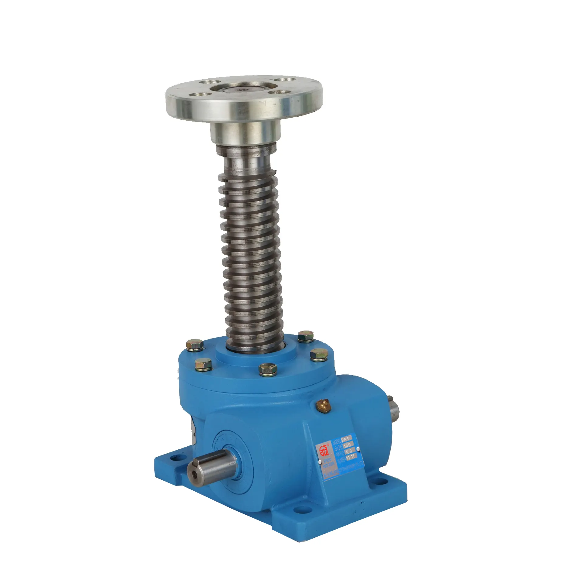 Fabriek Directe Verkoop Swl Serie Worm Schroef Jack,1T 2.5T Bolt Model Wormwiel Schroef Lifter Voor Metallurgische Mijnen