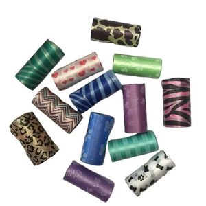 Sacs à déjections canines compostables en amidon de maïs personnalisables, directement de l'usine, sacs poubelles pour animaux de compagnie avec enveloppe PBAT à dégradation totale - Product Image 2