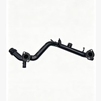 Tuyau de refroidissement supérieur du radiateur pour Audi A4 A5 Q5 06E121045J 06E 121045AB